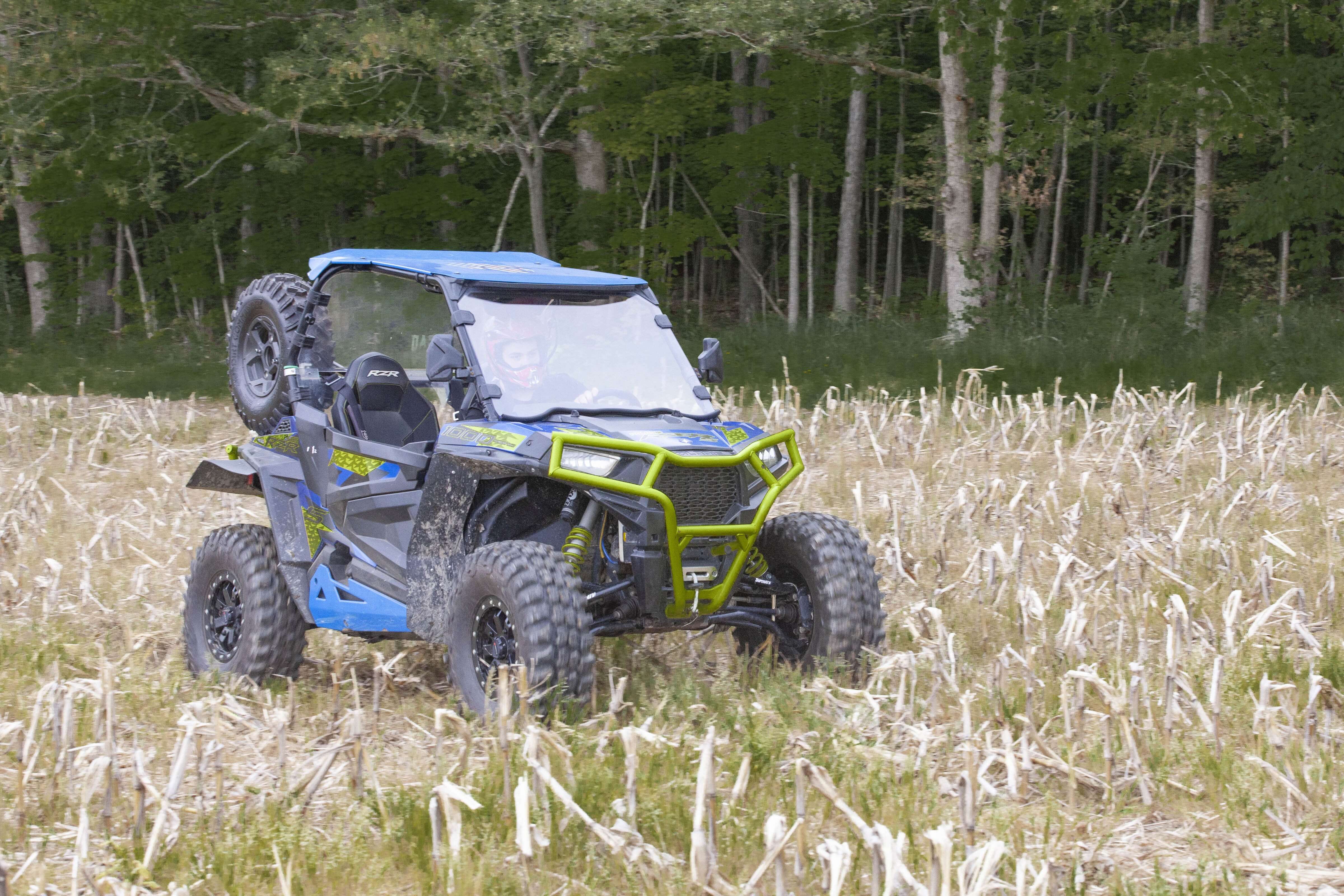 Side-by-Side and UTV sidewall repair