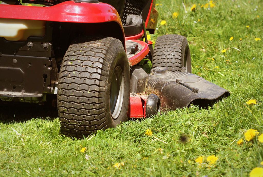 Patch lawn mower tire sale